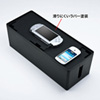 CB-BOXP3BKN2 ケーブル&タップ収納ボックス(Lサイズ・ブラック) CB-BOXP3BKN2 / ケーブル&タップ収納ボックス(Lサイズ・ブラック)