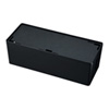 CB-BOXP3BKN2 / ケーブル＆タップ収納ボックス（Lサイズ・ブラック）