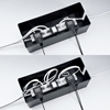 CB-BOXP3BK ケーブル&タップ収納ボックス(ブラック) CB-BOXP3BK / ケーブル&タップ収納ボックス(ブラック)
