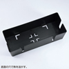 CB-BOXP3BK ケーブル&タップ収納ボックス(ブラック) CB-BOXP3BK / ケーブル&タップ収納ボックス(ブラック)