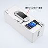 CB-BOXP3WN2 ケーブル&タップ収納ボックス(Lサイズ・ホワイト) CB-BOXP3WN2 / ケーブル&タップ収納ボックス(Lサイズ・ホワイト)
