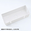 CB-BOXP3WN2 ケーブル&タップ収納ボックス(Lサイズ・ホワイト) CB-BOXP3WN2 / ケーブル&タップ収納ボックス(Lサイズ・ホワイト)