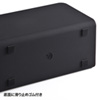 CB-BOXP7BK ケーブル&タップ収納ボックス(ブラック) CB-BOXP7BK / ケーブル&タップ収納ボックス(ブラック)