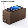 CB-BOXP7BR ケーブル&タップ収納ボックス(ブラウン) CB-BOXP7BR / ケーブル&タップ収納ボックス(ブラウン)