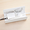 CB-BOXP7W ケーブル&タップ収納ボックス(ホワイト) CB-BOXP7W / ケーブル&タップ収納ボックス(ホワイト)