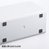 CB-BOXP7W ケーブル&タップ収納ボックス(ホワイト) CB-BOXP7W / ケーブル&タップ収納ボックス(ホワイト)