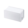 CB-BOXP7W ケーブル&タップ収納ボックス(ホワイト) CB-BOXP7W / ケーブル&タップ収納ボックス(ホワイト)