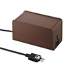 CB-BOXP8BR ケーブル&タップ収納ボックス(ブラウン) CB-BOXP8BR / ケーブル&タップ収納ボックス(ブラウン)