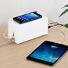 CB-BOXP8W ケーブル&タップ収納ボックス(ホワイト) CB-BOXP8W / ケーブル&タップ収納ボックス(ホワイト)