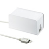 CB-BOXP8W ケーブル&タップ収納ボックス(ホワイト) CB-BOXP8W / ケーブル&タップ収納ボックス(ホワイト)
