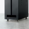 CB-BOXS10BK / ケーブル＆タップ収納ボックス
