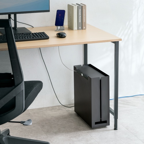 CB-BOXS10BK / ケーブル＆タップ収納ボックス
