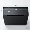 CB-BOXS10BK / ケーブル＆タップ収納ボックス