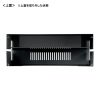 CB-BOXS10BK / ケーブル＆タップ収納ボックス