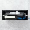 CB-BOXS10BK / ケーブル＆タップ収納ボックス