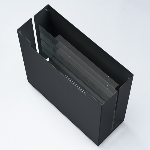 CB-BOXS10BK / ケーブル＆タップ収納ボックス