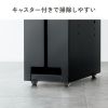 CB-BOXS10BK / ケーブル＆タップ収納ボックス