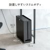 CB-BOXS10BK / ケーブル＆タップ収納ボックス