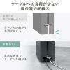 CB-BOXS10BK / ケーブル＆タップ収納ボックス
