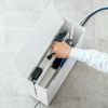 CB-BOXS10W / ケーブル＆タップ収納ボックス
