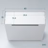 CB-BOXS10W / ケーブル＆タップ収納ボックス