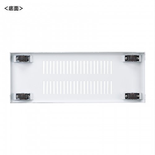 CB-BOXS10W / ケーブル＆タップ収納ボックス