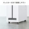 CB-BOXS10W / ケーブル＆タップ収納ボックス