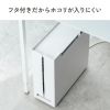 CB-BOXS10W / ケーブル＆タップ収納ボックス
