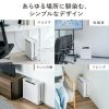 CB-BOXS10W / ケーブル＆タップ収納ボックス