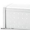 CB-BOXS4WN ケーブル&タップ収納ボックス(ホワイト) CB-BOXS4WN / ケーブル&タップ収納ボックス(ホワイト)
