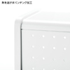 CB-BOXS4W ケーブル&タップ収納ボックス(1段・ホワイト) CB-BOXS4W / ケーブル&タップ収納ボックス(1段・ホワイト)