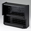 CB-BOXS5BKN ケーブル&タップ収納ボックス(ブラック) CB-BOXS5BKN / ケーブル&タップ収納ボックス(ブラック)