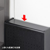 CB-BOXS5BKN ケーブル&タップ収納ボックス(ブラック) CB-BOXS5BKN / ケーブル&タップ収納ボックス(ブラック)