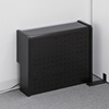 CB-BOXS5BKN ケーブル&タップ収納ボックス(ブラック) CB-BOXS5BKN / ケーブル&タップ収納ボックス(ブラック)