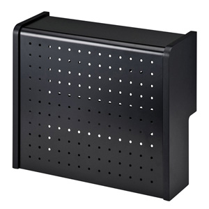 CB-BOXS5BKN / ケーブル&タップ収納ボックス(ブラック)
