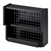 CB-BOXS5BK ケーブル&タップ収納ボックス(2段・ブラック) CB-BOXS5BK / ケーブル&タップ収納ボックス(2段・ブラック)