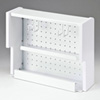CB-BOXS5WN ケーブル&タップ収納ボックス(ホワイト) CB-BOXS5WN / ケーブル&タップ収納ボックス(ホワイト)