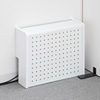 CB-BOXS5WN ケーブル&タップ収納ボックス(ホワイト) CB-BOXS5WN / ケーブル&タップ収納ボックス(ホワイト)