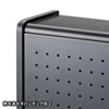 CB-BOXS6BKN ケーブル&タップ収納ボックス(ブラック) CB-BOXS6BKN / ケーブル&タップ収納ボックス(ブラック)