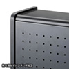 CB-BOXS6BKN / ケーブル＆タップ収納ボックス（ブラック）