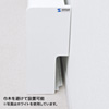 CB-BOXS6BKN ケーブル&タップ収納ボックス(ブラック) CB-BOXS6BKN / ケーブル&タップ収納ボックス(ブラック)