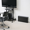 CB-BOXS6BKN ケーブル&タップ収納ボックス(ブラック) CB-BOXS6BKN / ケーブル&タップ収納ボックス(ブラック)