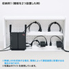 CB-BOXS6BKN ケーブル&タップ収納ボックス(ブラック) CB-BOXS6BKN / ケーブル&タップ収納ボックス(ブラック)