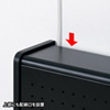 CB-BOXS6BKN ケーブル&タップ収納ボックス(ブラック) CB-BOXS6BKN / ケーブル&タップ収納ボックス(ブラック)