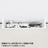 CB-BOXS6BKN ケーブル&タップ収納ボックス(ブラック) CB-BOXS6BKN / ケーブル&タップ収納ボックス(ブラック)