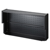 CB-BOXS6BK ケーブル&タップ収納ボックス(ブラック) CB-BOXS6BK / ケーブル&タップ収納ボックス(ブラック)