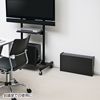 CB-BOXS6BK ケーブル&タップ収納ボックス(ブラック) CB-BOXS6BK / ケーブル&タップ収納ボックス(ブラック)