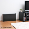 CB-BOXS6BK ケーブル&タップ収納ボックス(ブラック) CB-BOXS6BK / ケーブル&タップ収納ボックス(ブラック)