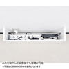 CB-BOXS6BK ケーブル&タップ収納ボックス(ブラック) CB-BOXS6BK / ケーブル&タップ収納ボックス(ブラック)