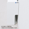 CB-BOXS6BK ケーブル&タップ収納ボックス(ブラック) CB-BOXS6BK / ケーブル&タップ収納ボックス(ブラック)